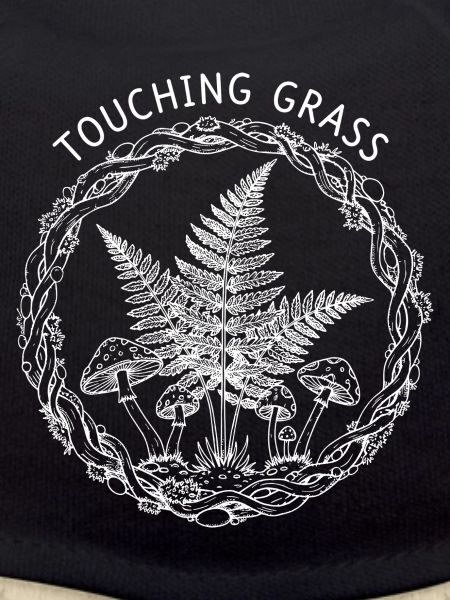 Touching Grass Natural Mushrooms