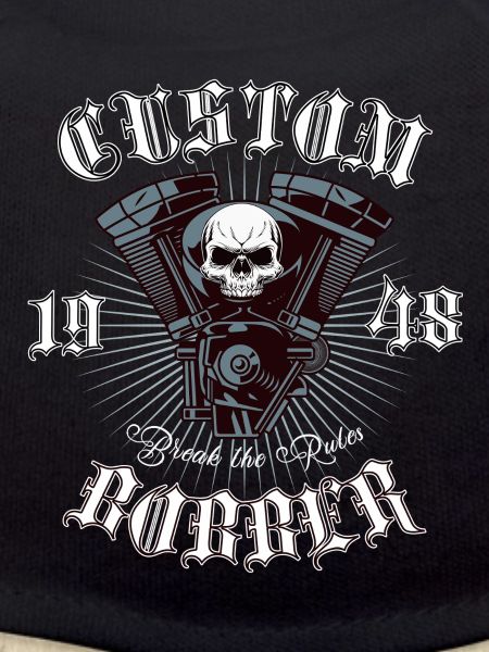 Bobber Chopper Motorcycle Design