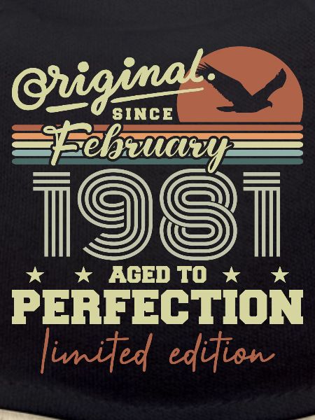 Birthday February 1981