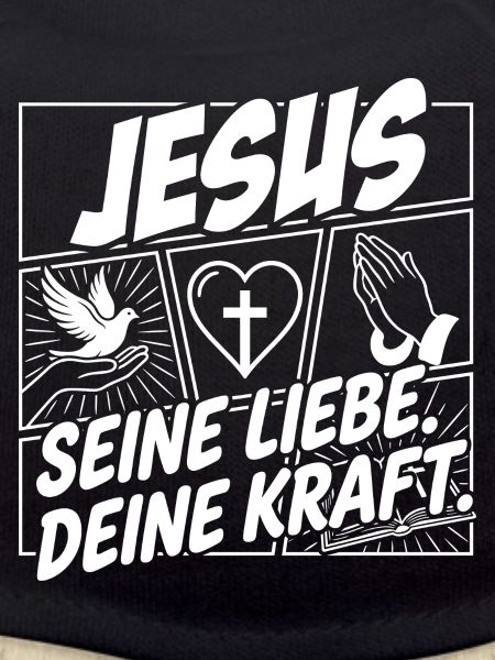 Jesus Love Power Motif