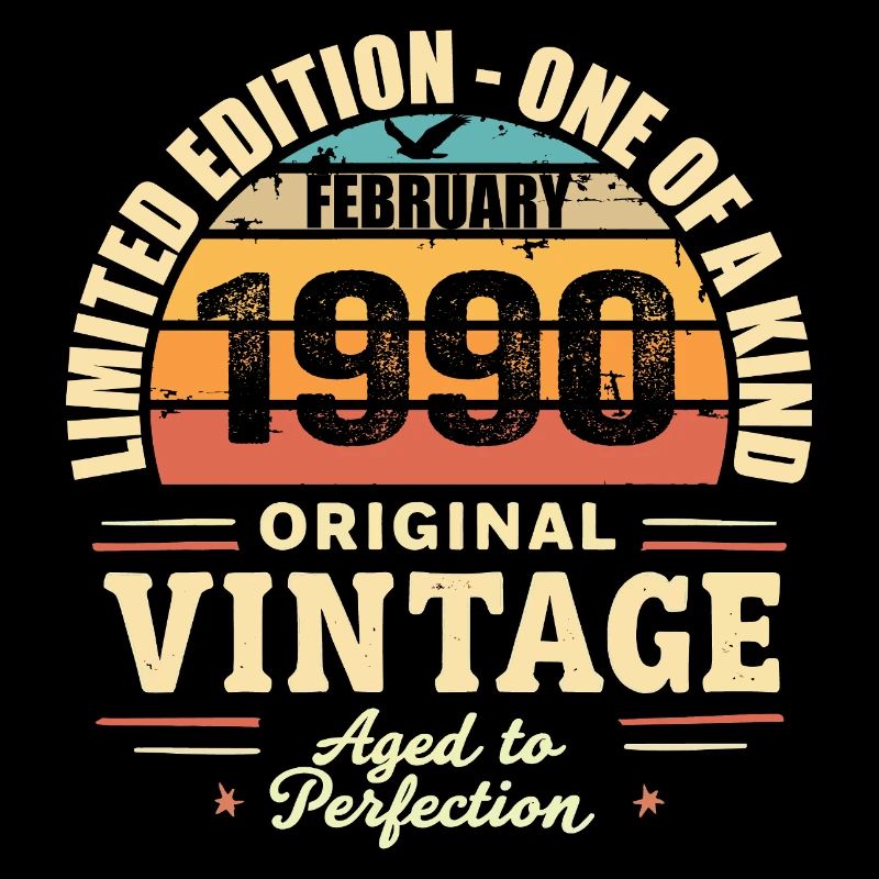 February 1990 Birthday Gift February 1990