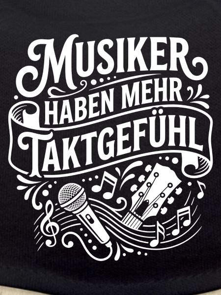 Musicians have more tact