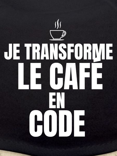 Ich verwandle Kaffee in Code