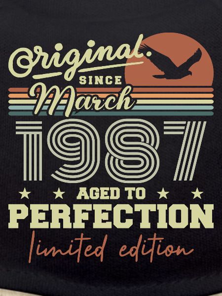 Birthday March 1987