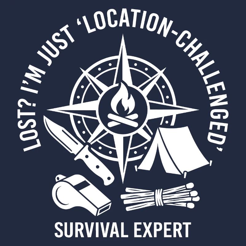Survie en disant Compass Fire