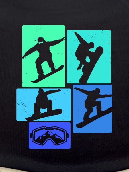 Snowboarden Retro Snowboard Snowboarding Snowboard