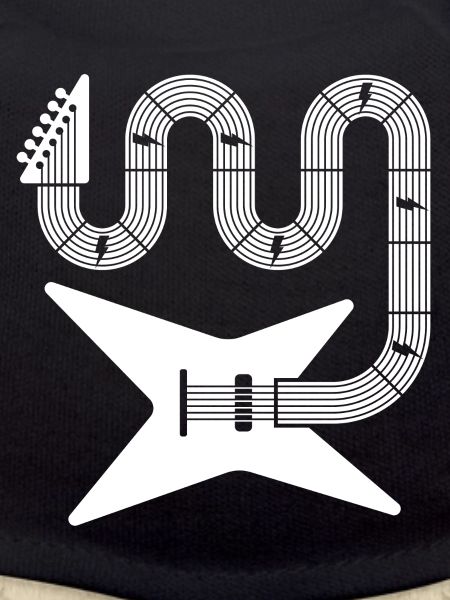 Abstract Electric Guitar
