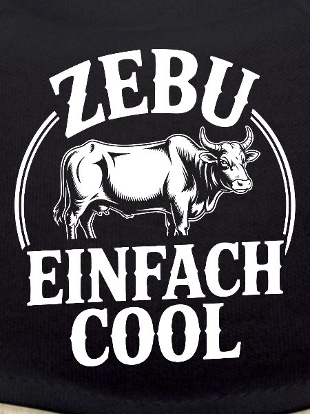 Zebu Simply Cool Logo