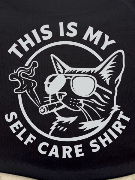 Mein Self-Care Katzenshirt