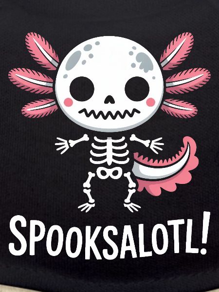 Spooksalot Skeleton Design