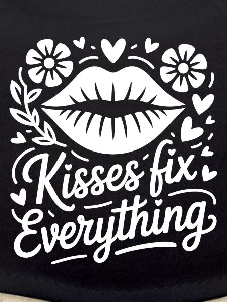 Kisses save everything