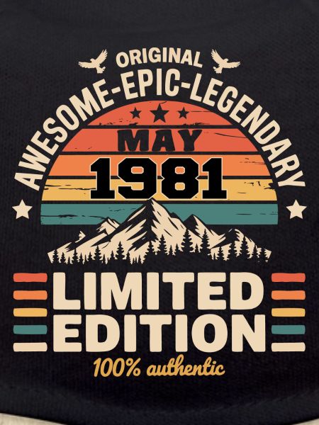 May 1981 - May 1981