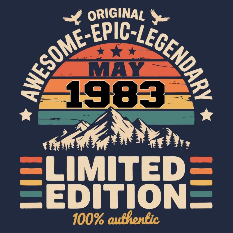 Mai 1983 - May 1983