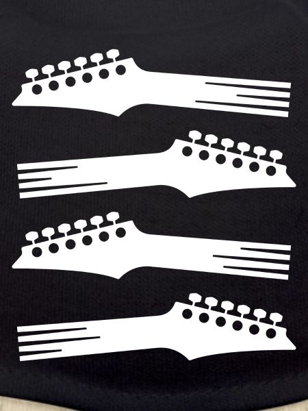 Guitar Headstock Silhouettes