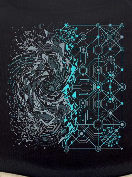 Digital order and chaos