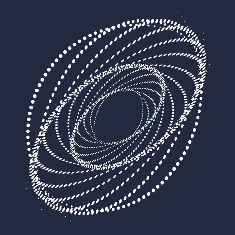 Dotted Spiral Vortex