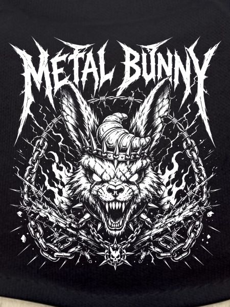 Metal Bunny Chain Claws