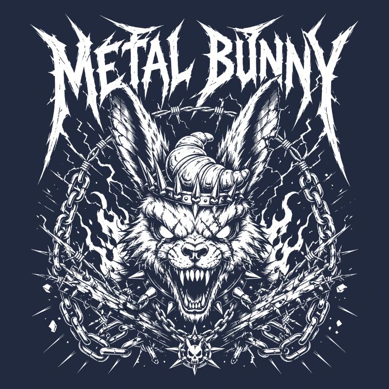 Metal Bunny Chain Claws
