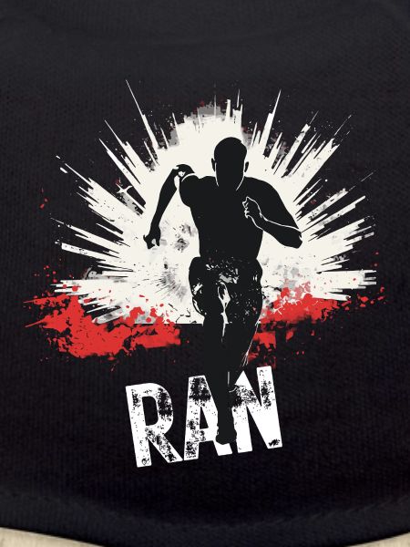 Running Jogging Runner Sprint Design