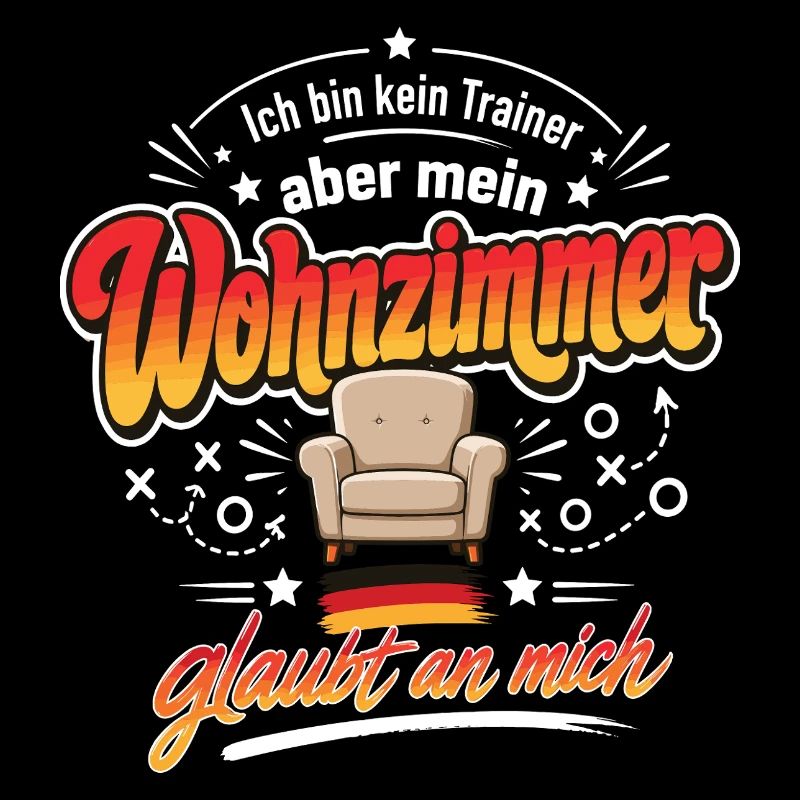Mein Wohnzimmer glaubt an mich