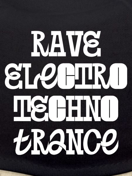 Rave Electro Techno Trance music