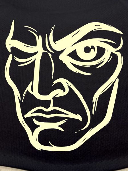 Portrait abstrait « L’Observateur »