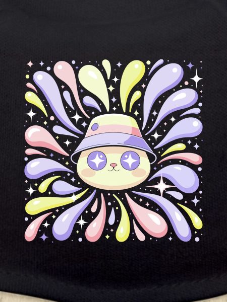 Regenbogenpanda-Sternenexplosion