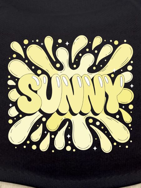 Sun Bubbles Retro Gelb