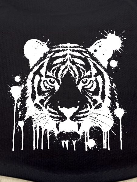Tiger Splash White