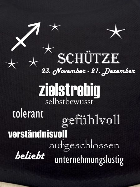 Schütze_Sternzeichen