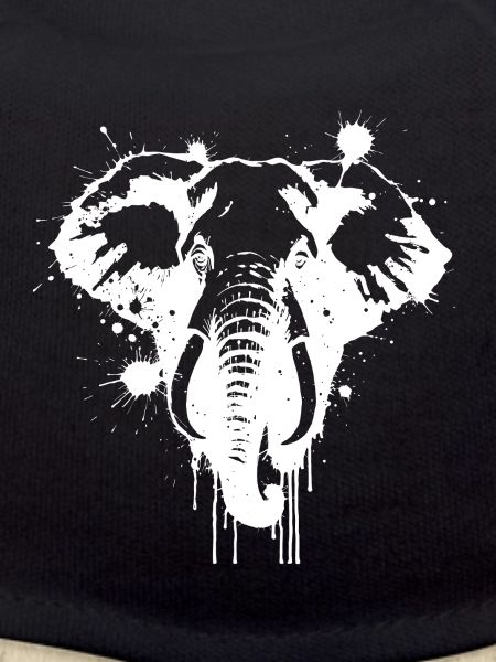 Elephant Splash White Splash