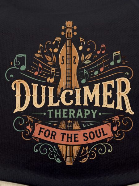 Hackbrett Dulcimer-Musiker Zupfinstrument