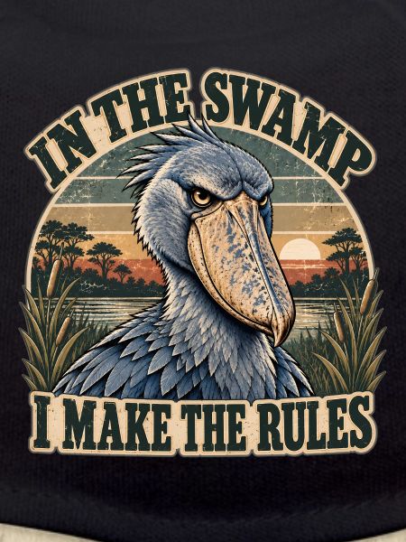 Shoebill – Ich mache die Regeln