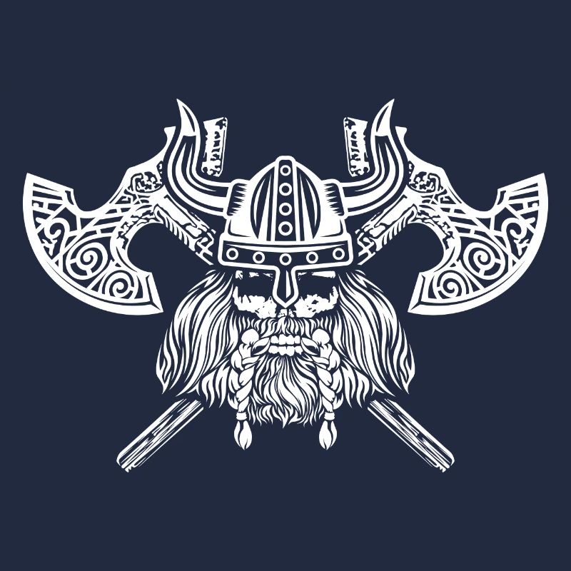 Wikinger Kämpfer