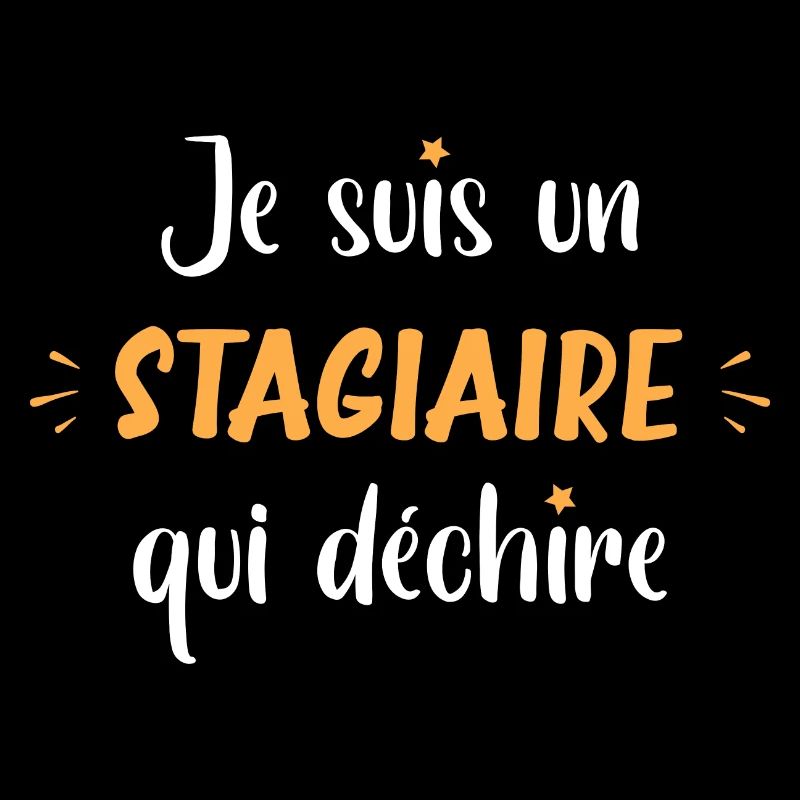 Je suis un stagiaire sui déchire