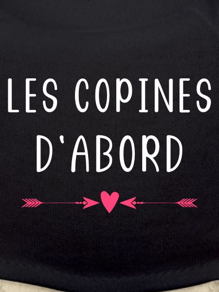 les copines d'abord