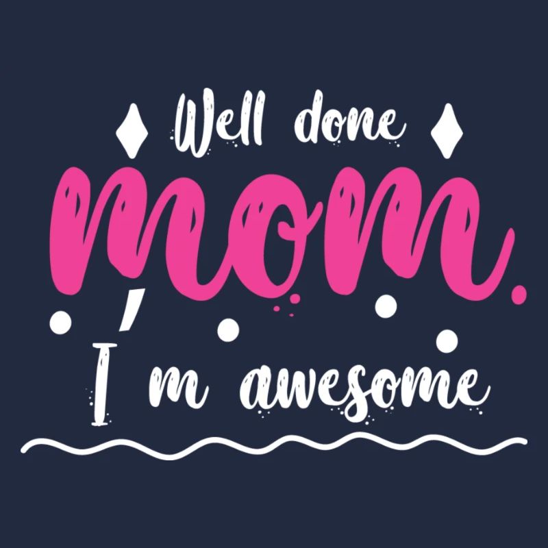 Mama Muttertag Geschenkidee Schwanger