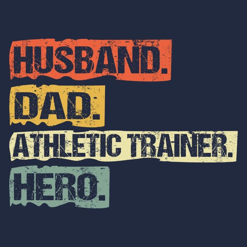 Athletic Trainer Dad Ehemann Sprüche Lustige