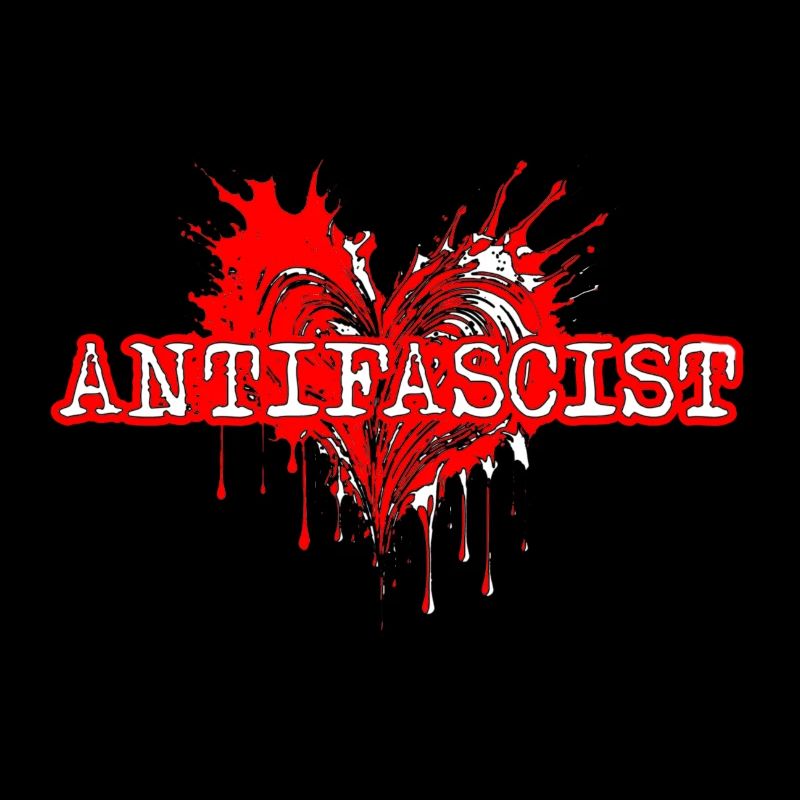 Antifaschist Herz