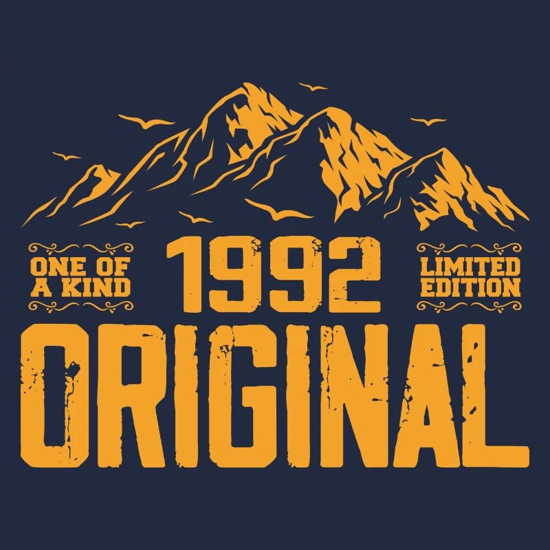 Vintage 1992 Geburtstagsgeschenk - Retro 1992