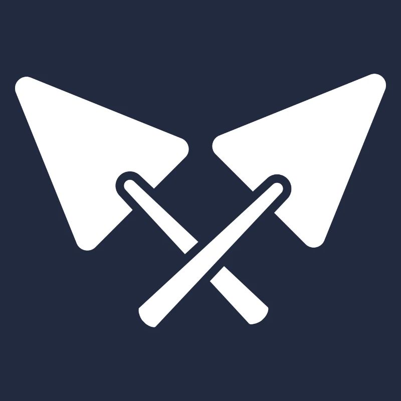 Bricklayer construction site