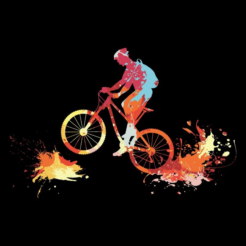 Coureur vtt