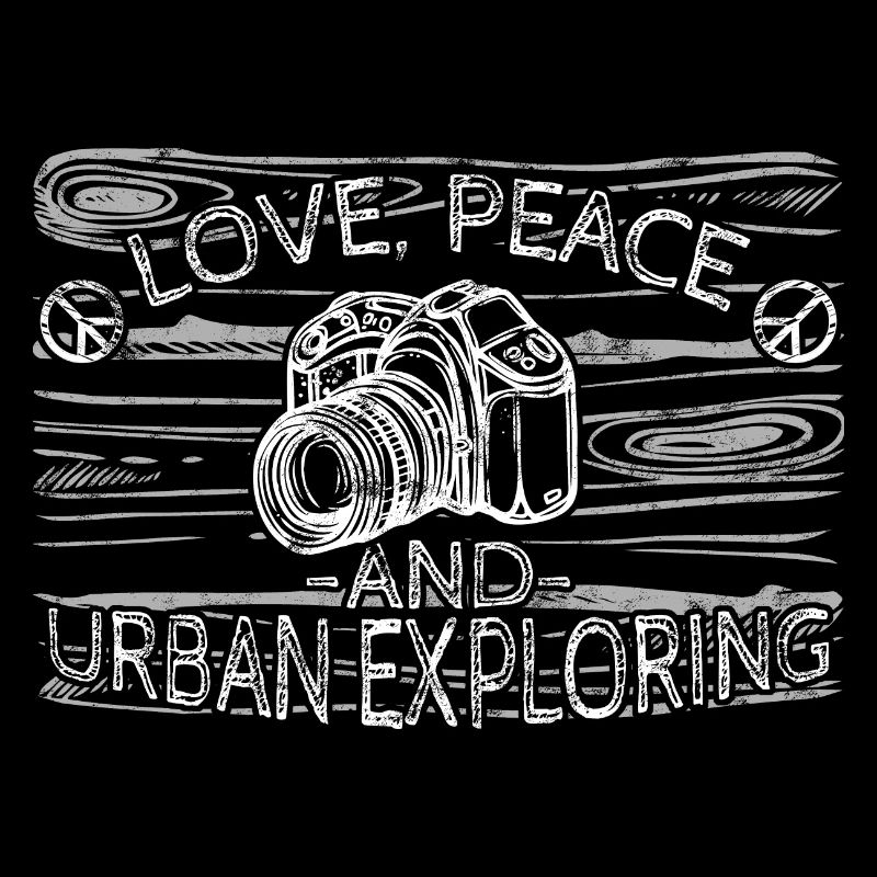 Love peace urbex