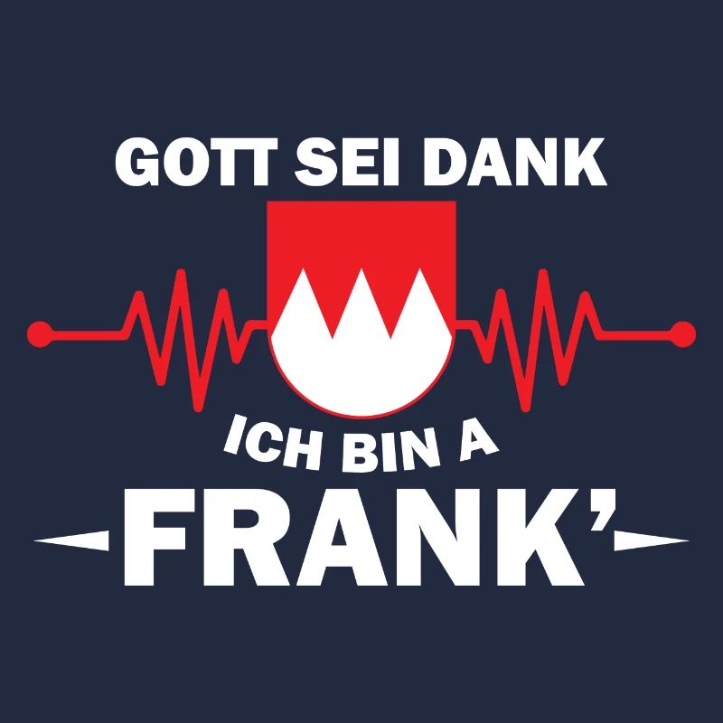Gott sei Dank ich bin ein Frank Geschenk Design