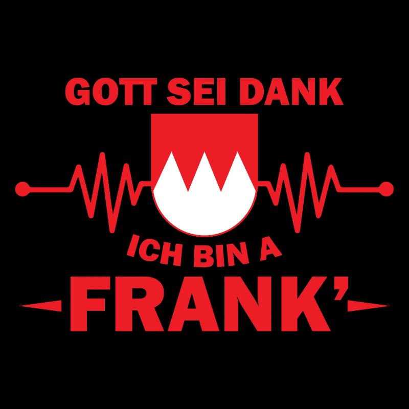 Gott sei Dank ich bin ein Frank Geschenk Design
