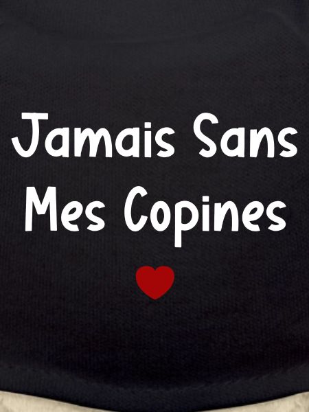Jamais sans mes copines