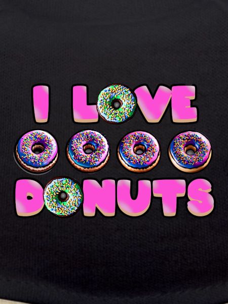 I love donuts