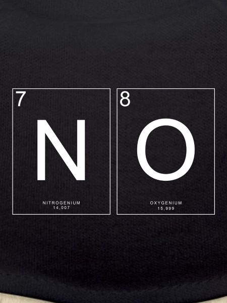 NO - NITROGENIC OXYGENIUM (WHITE)