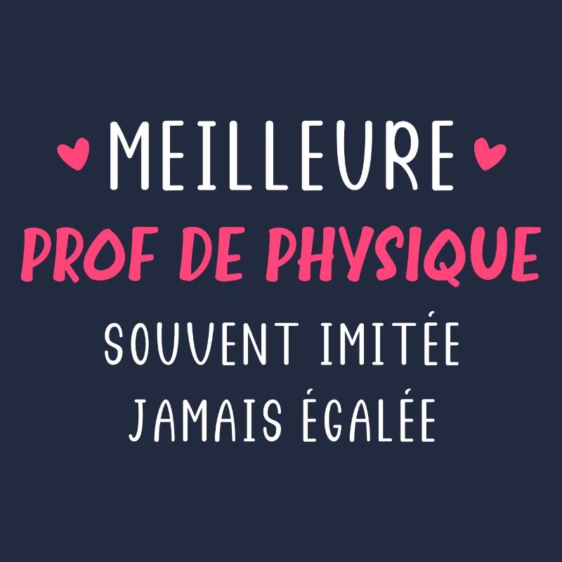 Meilleure prof de physique imitée jamais égalée