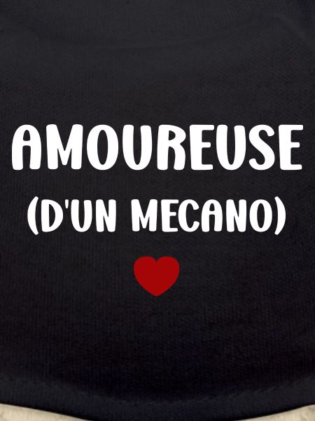 Amoureuse d'un mécano